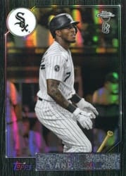 2022 Topps Chrome Ben Baller Edition 1987 Topps Baseball Tim Anderson #87BC-14 card