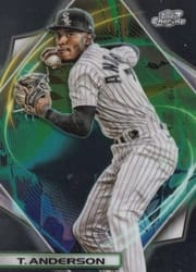 2022 Topps Cosmic Chrome Base Set Tim Anderson #180 card