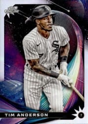 2022 Topps Cosmic Chrome Star Gaze Tim Anderson #SG-4 card