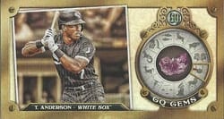 2022 Topps Gypsy Queen Gem Minis Tim Anderson #GGM-26 card