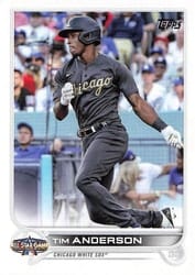 2022 Topps Update 2022 MLB All-Stars Tim Anderson #ASG-15 card