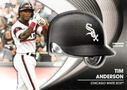 2022 Topps Update Commemorative Batting Helmets Tim Anderson #BH-TA card