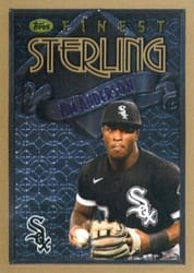 2023 Finest Flashbacks Base Set Tim Anderson #34 card