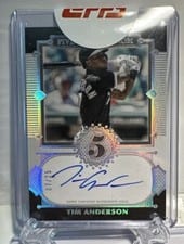 2023 Topps Five Star Five Tool Phenoms Autographs Tim Anderson #FTP-TA