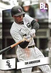 2024 Topps Big League Base Set Tim Anderson #61 card