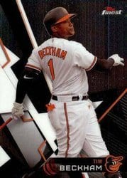 2018 Finest Base Set Tim Beckham #23 card