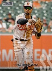 2018 Stadium Club Base Set Tim Beckham #298 card