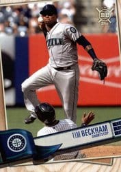 2019 Topps Big League Base Set Tim Beckham #178 card
