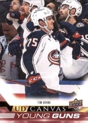 2022-23 Upper Deck UD Canvas Tim Berni #C380 card