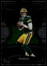 2019 Panini Select Tim Boyle #2 card