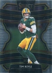 2019 Panini Select Base Set Tim Boyle #2 card