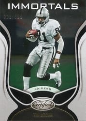 2019 Panini Certified Base Set Tim Brown #127 card