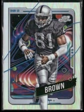 2024 Topps Chrome Cosmic Base Set Tim Brown #76 card