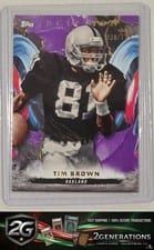 2024 Topps Inception Base Set Tim Brown #124 card