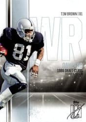 2024 Topps Signature Class Base Set Tim Brown #40 card