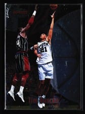 1997 Bowman's Best Tim Duncan #106 card