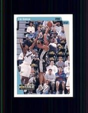 1997 Collector's Choice Tim Duncan #323 card