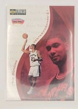 1997 Collector's Choice Tim Duncan #379 card