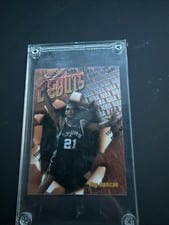 Tim Duncan 1997 Finest card