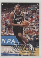 1997 Fleer Tim Duncan #201 card