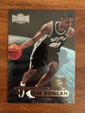 1997 Metal Universe Championship Tim Duncan #72 card