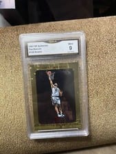 1997 SP Authentic Tim Duncan #128 card