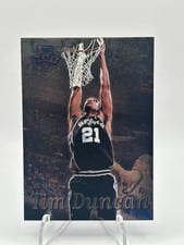 1997 Stadium Club Tim Duncan #201 card