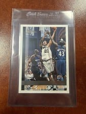 1997 Topps Tim Duncan #115 card