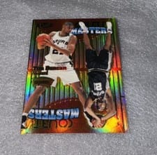 1997 Ultra Court Masters Tim Duncan #18 card