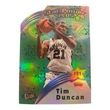 1997 Ultra Star Power Plus Tim Duncan #18 card
