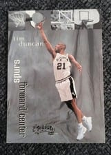 1998 Skybox Thunder Tim Duncan #101 card