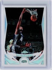 Tim Duncan 2004 Topps Chrome card