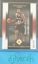 2005 Ultimate Collection Tim Duncan #111 card