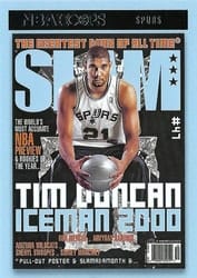 2020-21 Hoops Slam Tim Duncan #8