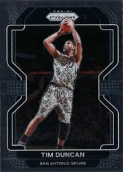 2021-22 Panini Prizm Base Set Tim Duncan #268 card