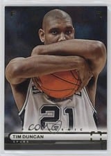 2022-23 Panini Photogenic Base Set Tim Duncan #89 card