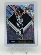 2024-25 Hoops Base Set Tim Duncan #297 card
