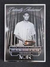 2024-25 Panini Noir Base Set Tim Duncan #300 card