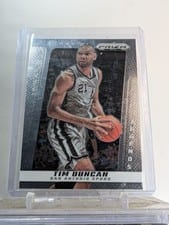 2024-25 Panini Prizm Deca Base Set Tim Duncan #202 card