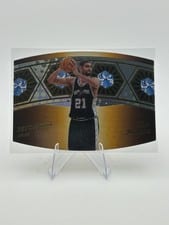 2024-25 Panini Revolution Ring Bearers Tim Duncan #8 card