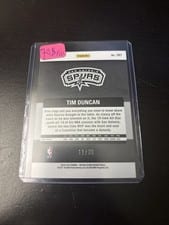 2024 Panini Revolution Tim Duncan #161 card