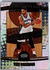 2024 Panini Revolution Hardwood Legacy Tim Duncan #14 card