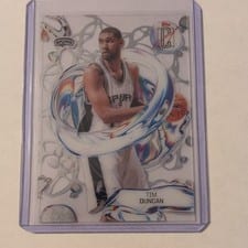 2025-26 Topps Signature Class Fluidity Tim Duncan #FD-16 card