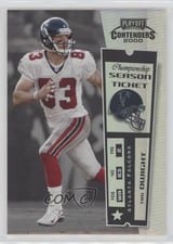 2000 Playoff Contenders Tim Dwight #5 card