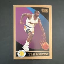1990-91 SkyBox Base Set Tim Hardaway #95 card