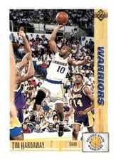 1991-92 Upper Deck Base Set Tim Hardaway #243 card