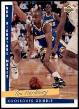 1993-94 Upper Deck Base Set Tim Hardaway #239 card