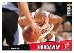 1996-97 Collector's Choice Base Set Tim Hardaway #273 card