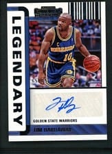 2022-23 Panini Contenders Legendary Contenders Autographs Tim Hardaway #LC-THW