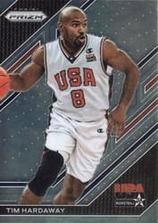 2022-23 Panini Prizm USA Basketball Tim Hardaway #6 card